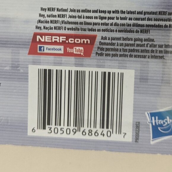 NWT Nerf 10X Mega Accustrike N-Strike Foam Gun Darts Series Age 8+  Refill Pack - Picture 6 of 6